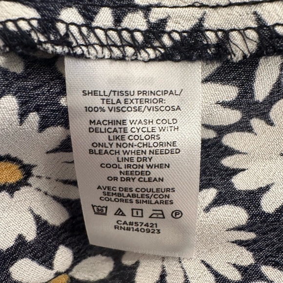 Loft Daisy Print Dress - Picture 4 of 4